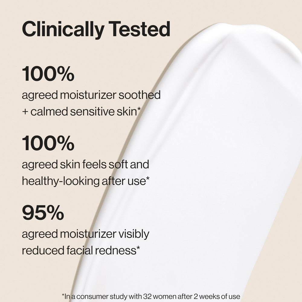 Honest Beauty micro hyaluronic acid hydration, deep moisture for dry sensitive skin.