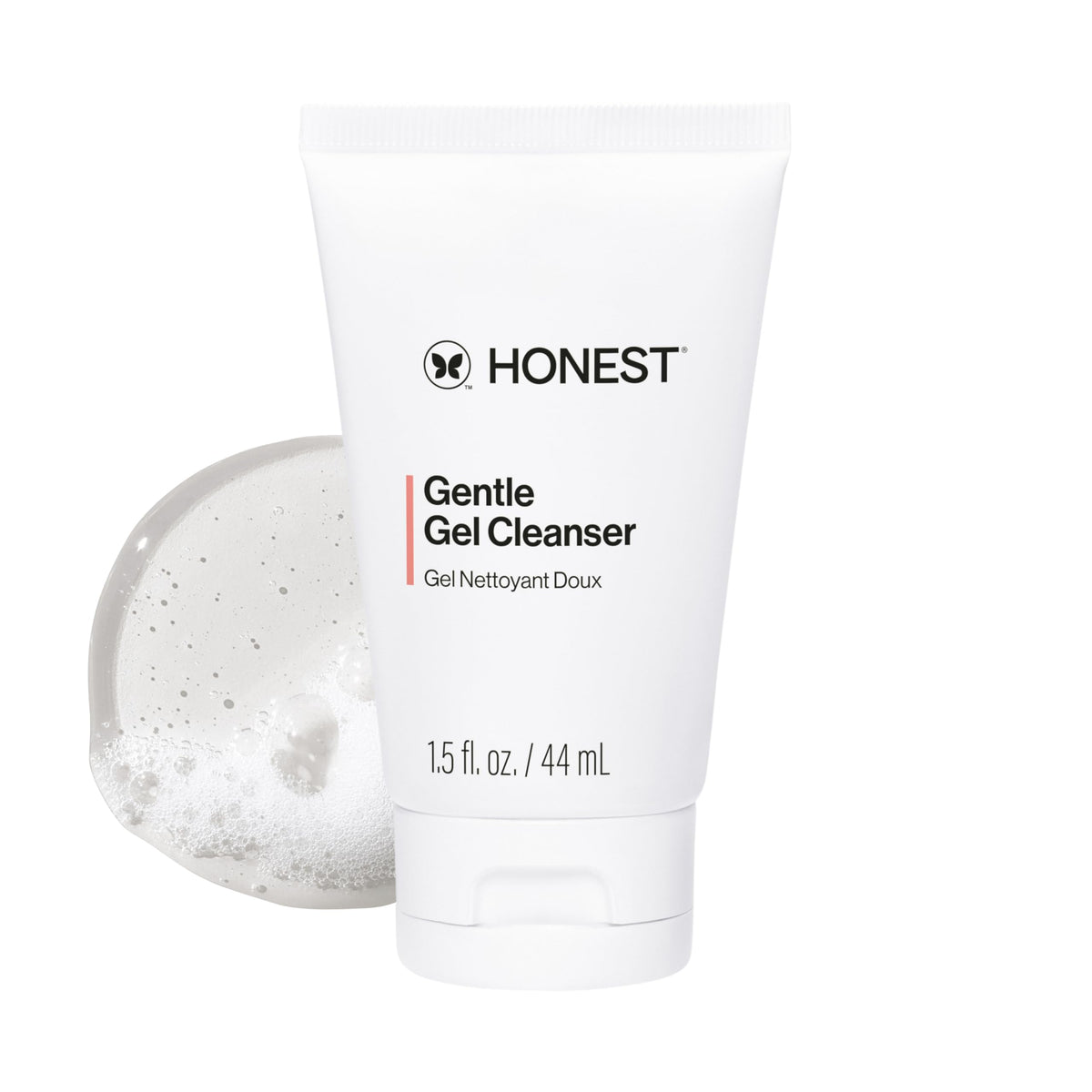 Honest Beauty Mini Gel limpiador diario purifica sin resecar la piel