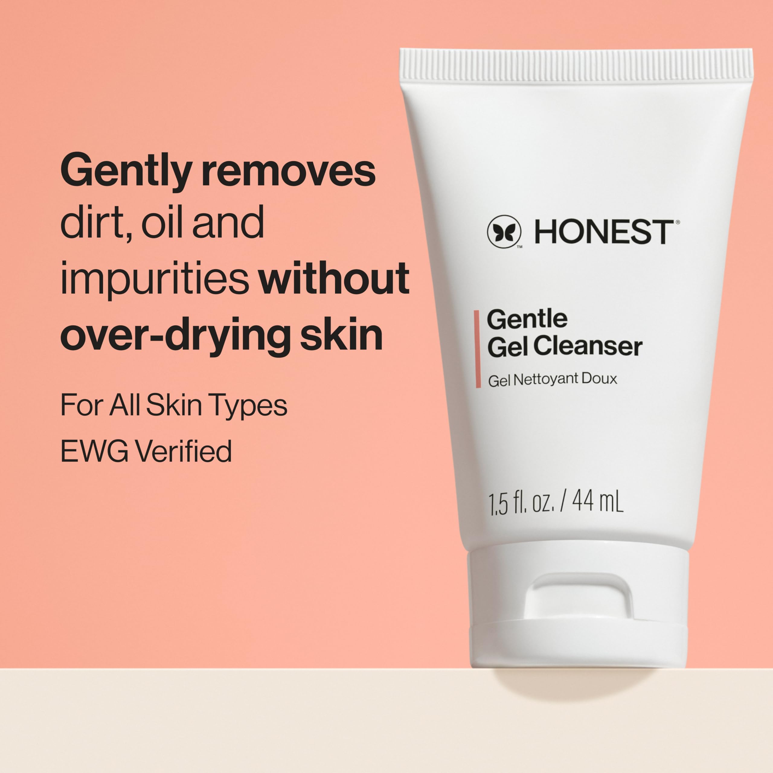 Textura gel ligero de Honest Beauty Mini Gel para uso diario