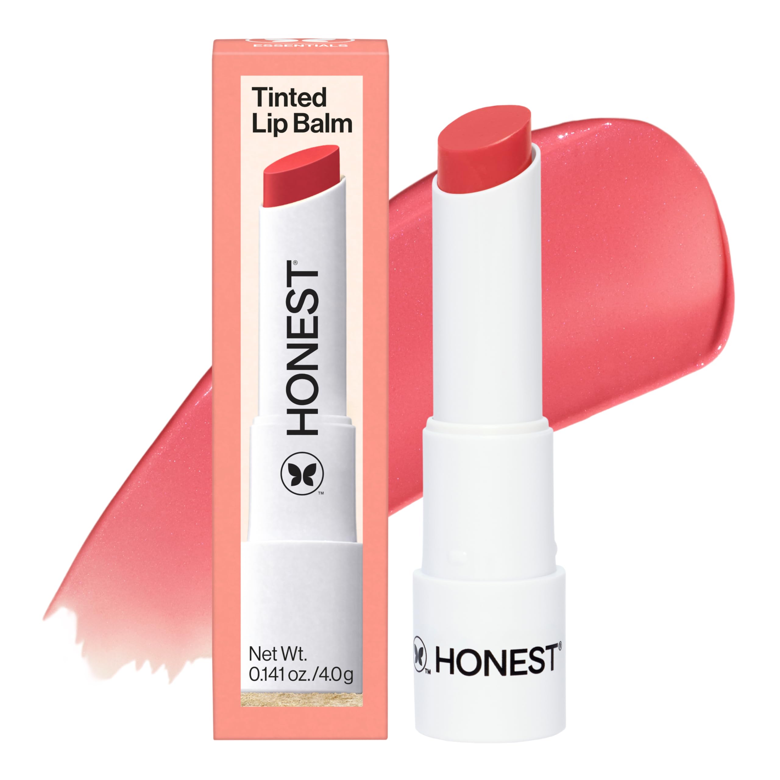 Honest Beauty Fruit Punch product shot shows hydrating sheer color