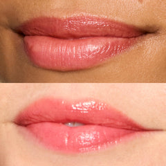 Honest Beauty Fruit Punch swatch adds coral tint with light moisture