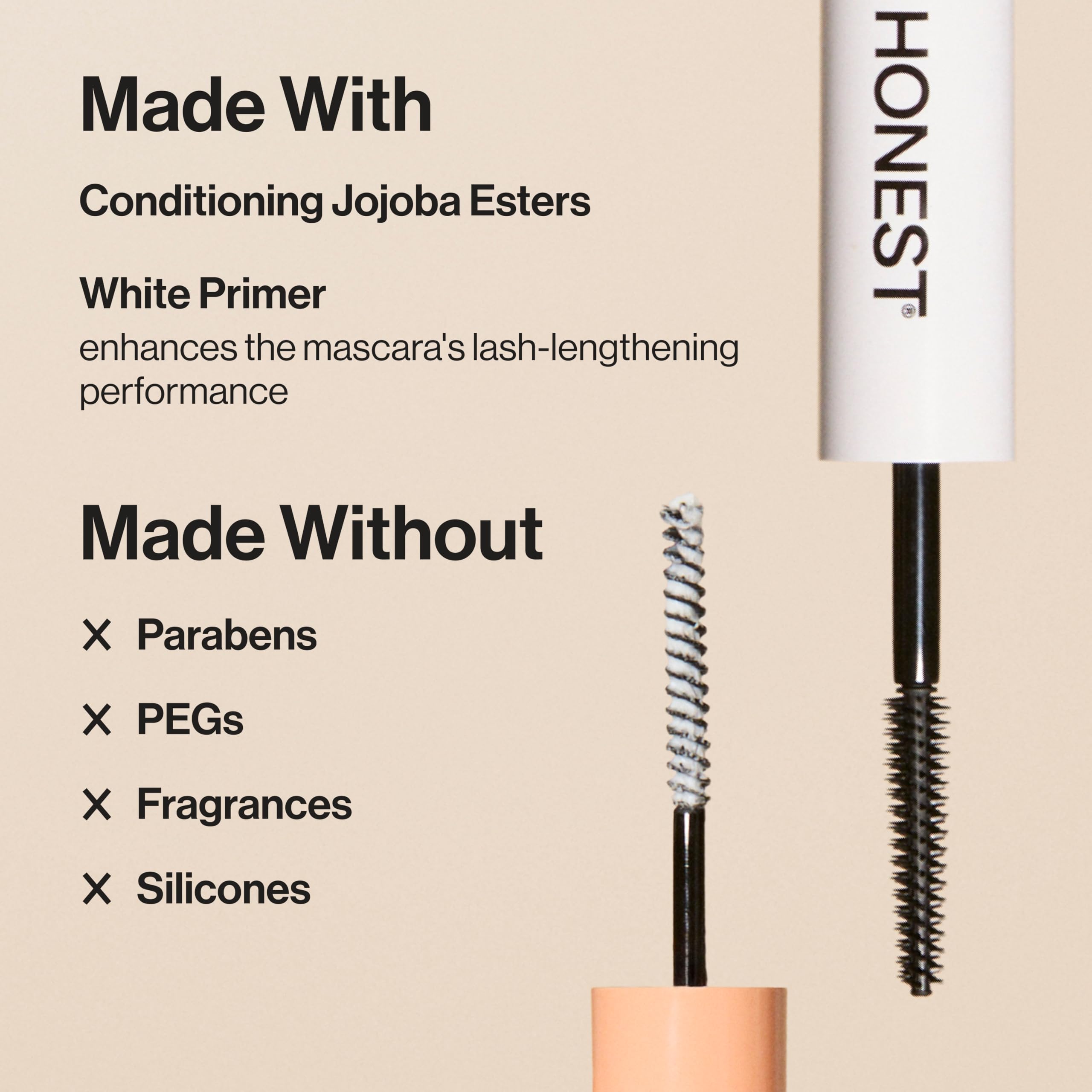 Honest Beauty three-pack packaging highlights value and convenience.