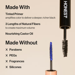 Honest Beauty pigmento-negro-intenso aporta tono rico y dramático.
