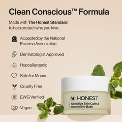Honest Beauty Shea Butter Argan Oil infusion image emphasizes rich moisturization