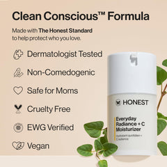 Honest Beauty Squalane and Hyaluronic Acid hydration droplets