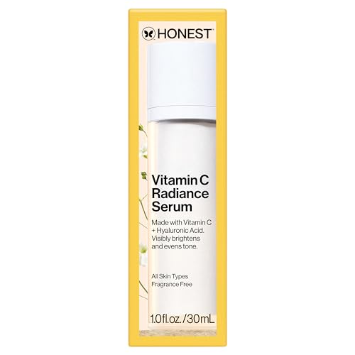 Honest Beauty Vegan and cruelty-free labeling reinforces ethical skincare.