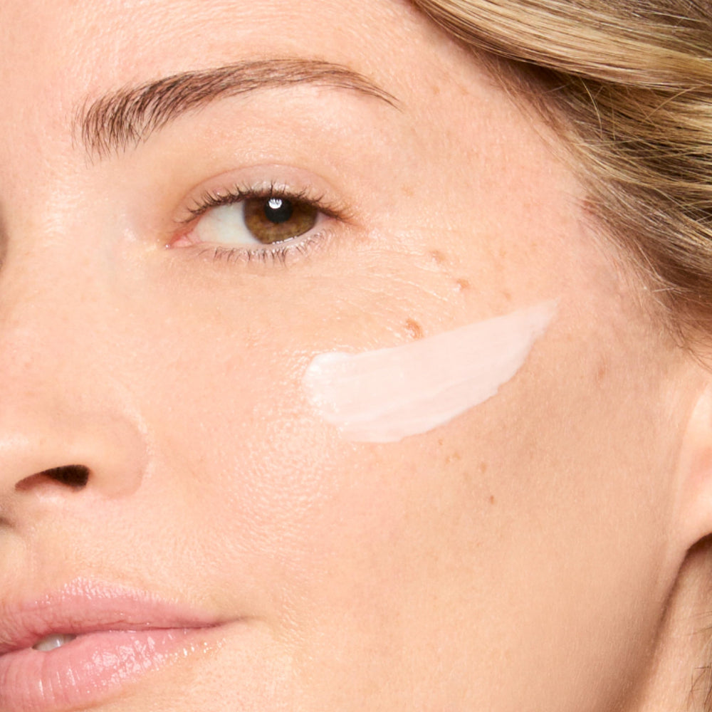Honest Beauty vegan hypoallergenic formula packaging for clean beauty.