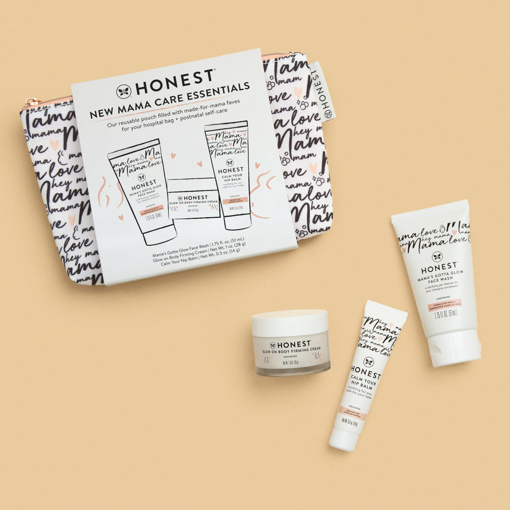 Honest Nip Balm travel size application for soothing dry nipples