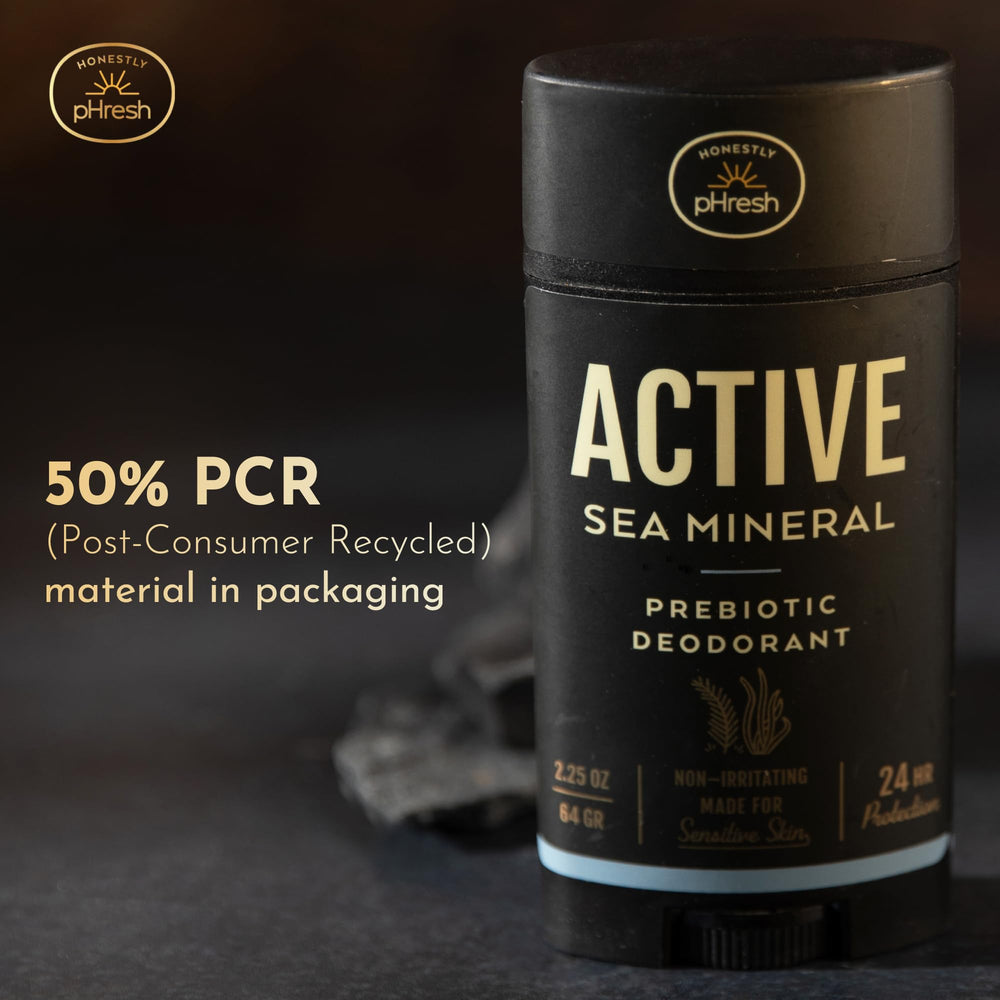 Honestly pHresh 24-hour odor protection badge ideal for all-day activity.