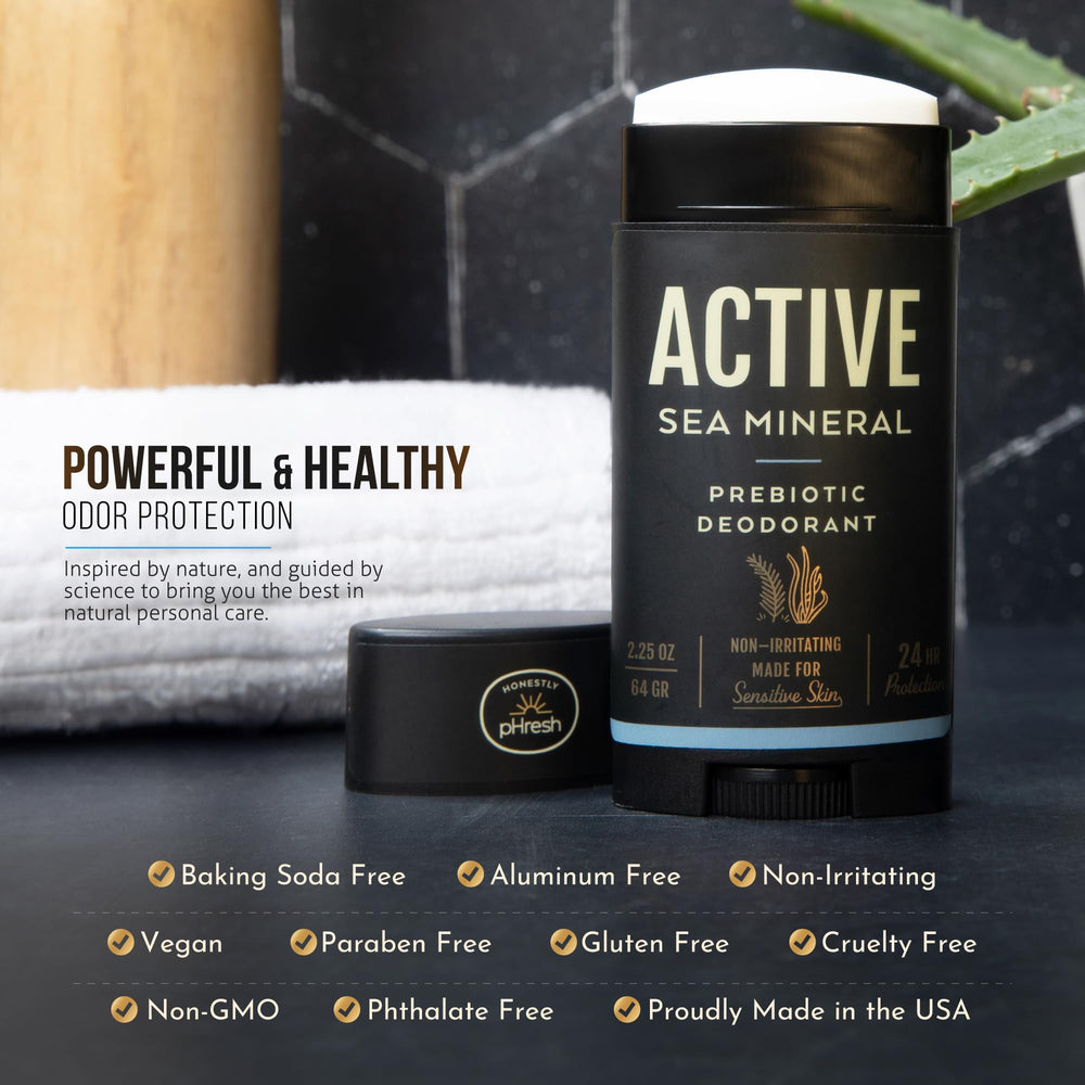 Honestly pHresh sensitive skin icon showing gentle balance for daily use.