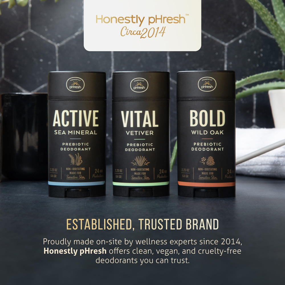 Honestly pHresh stain-free formula illustration proving worry-free clothing marks.