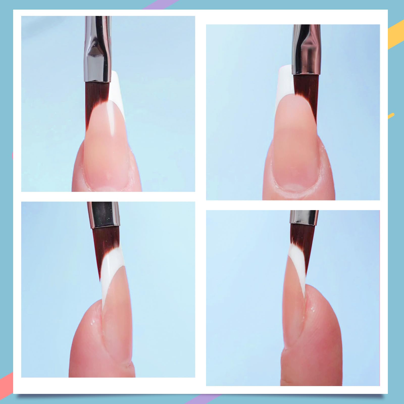 Honey Joy acetone-safe brush for easy cleaning and maintenance.