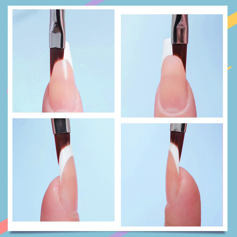 Honey Joy acetone-safe brush for easy cleaning and maintenance.