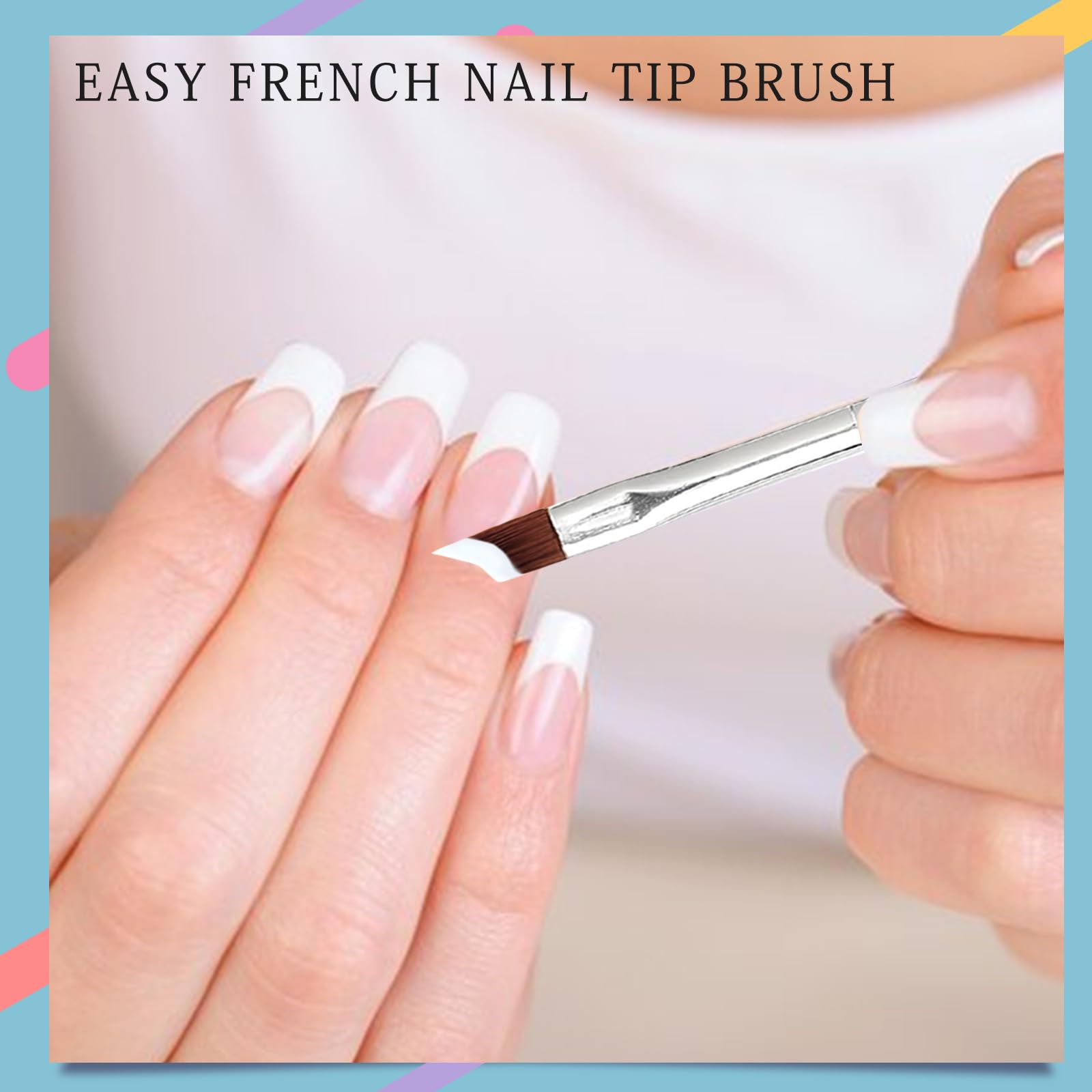 Honey Joy French manicure tool for painting and drawing nails with ease.