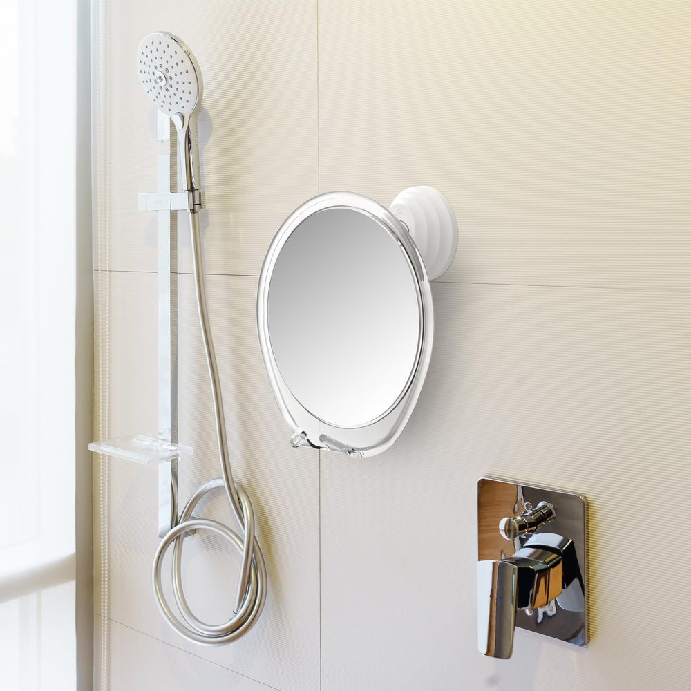 HONEYBULL easy-clean surface helps maintain clear reflections.