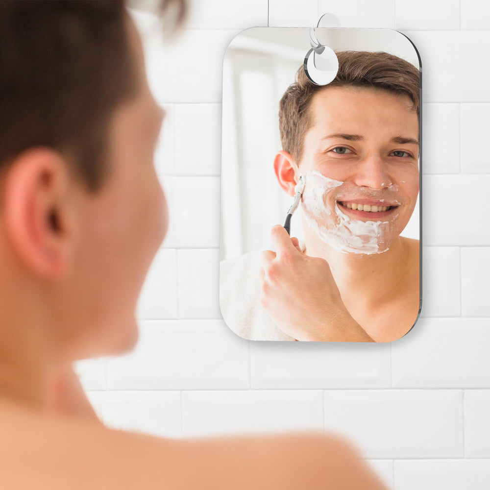 HONEYBULL mirror endures daily humidity without cracking or clouding.