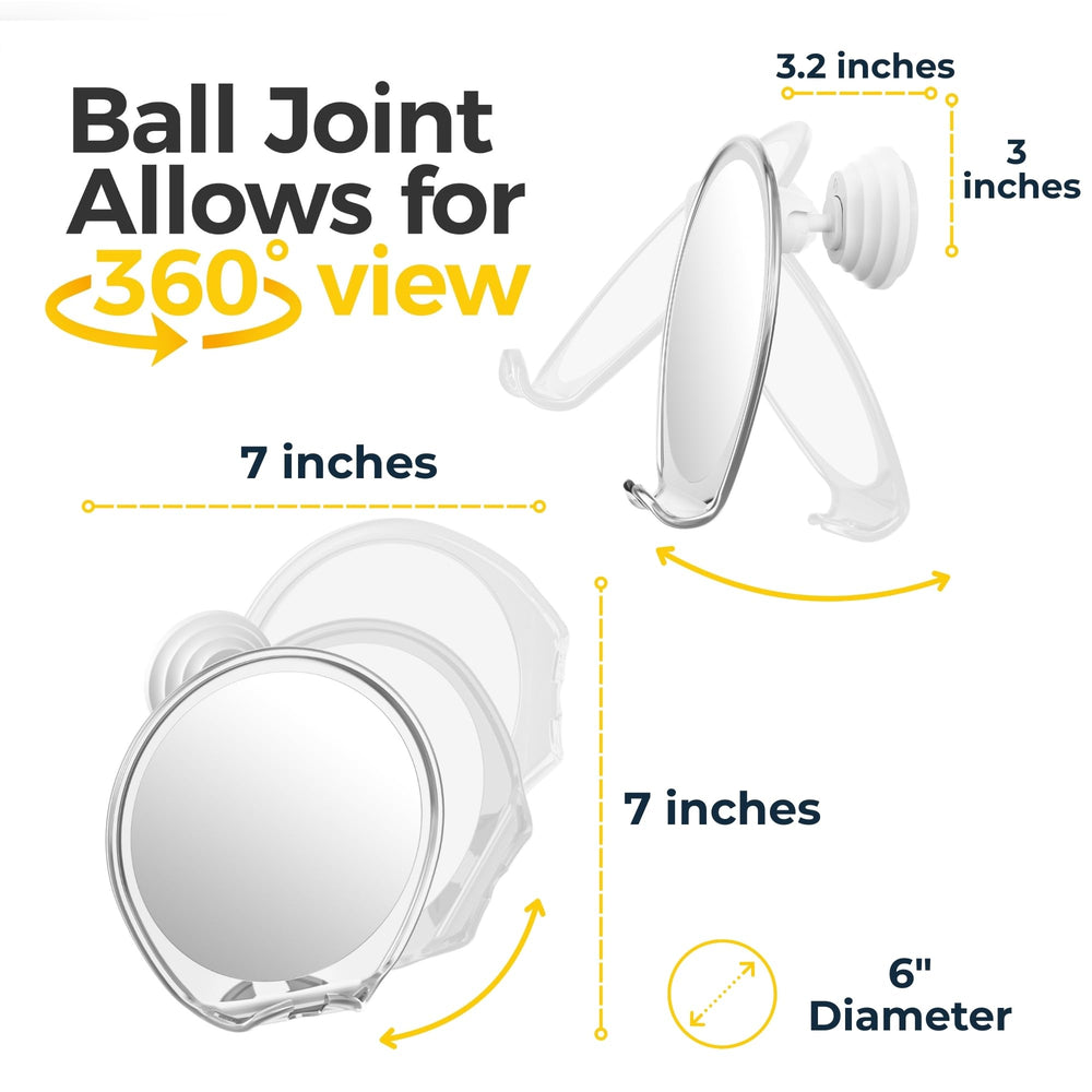 HONEYBULL fogless acrylic surface resists humidity for lasting clarity