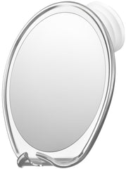 HONEYBULL fogless shower mirror front view for a precise shave