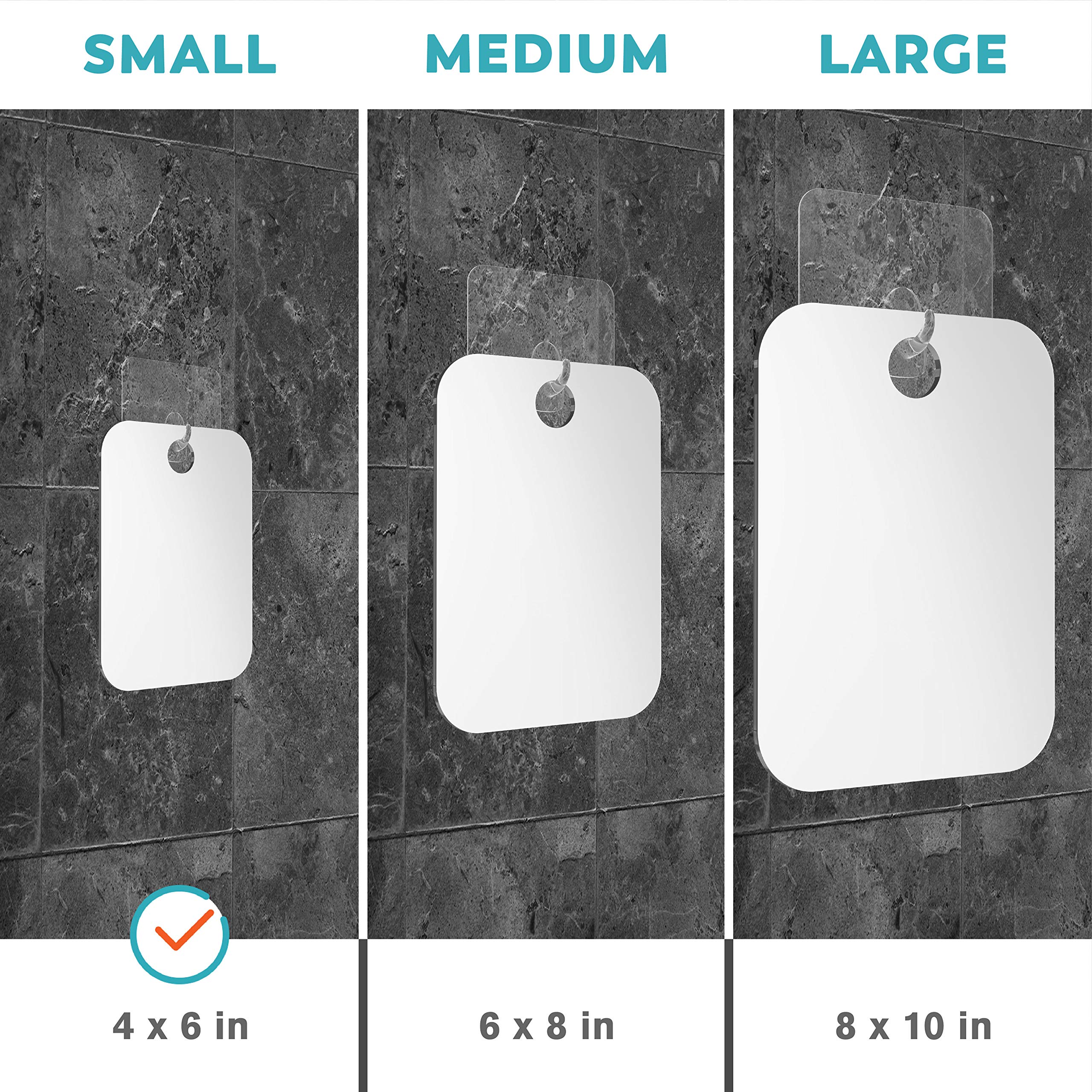 Compact HoneyBULL mirror ideal for travel and gym bags