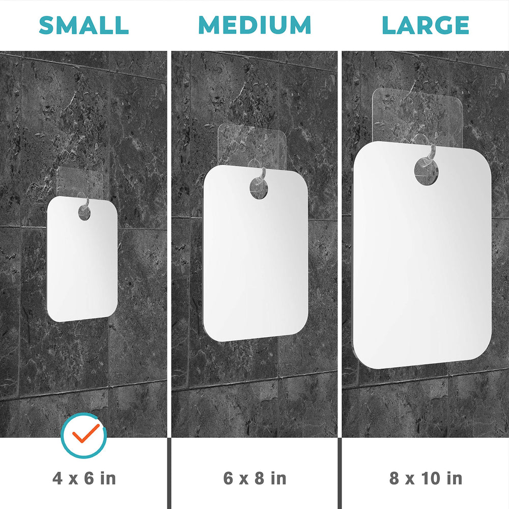Compact HoneyBULL mirror ideal for travel and gym bags
