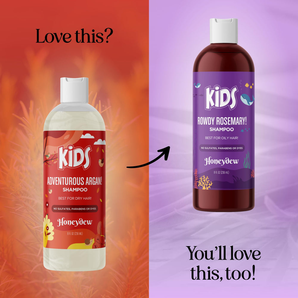 HONEYDEW champú niños, aroma lavanda para experiencia calmante