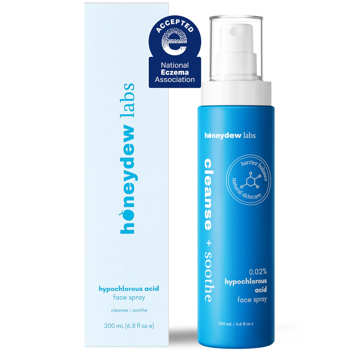 Honeydew Labs spray de ácido hipocloroso en botella para uso diario de la piel