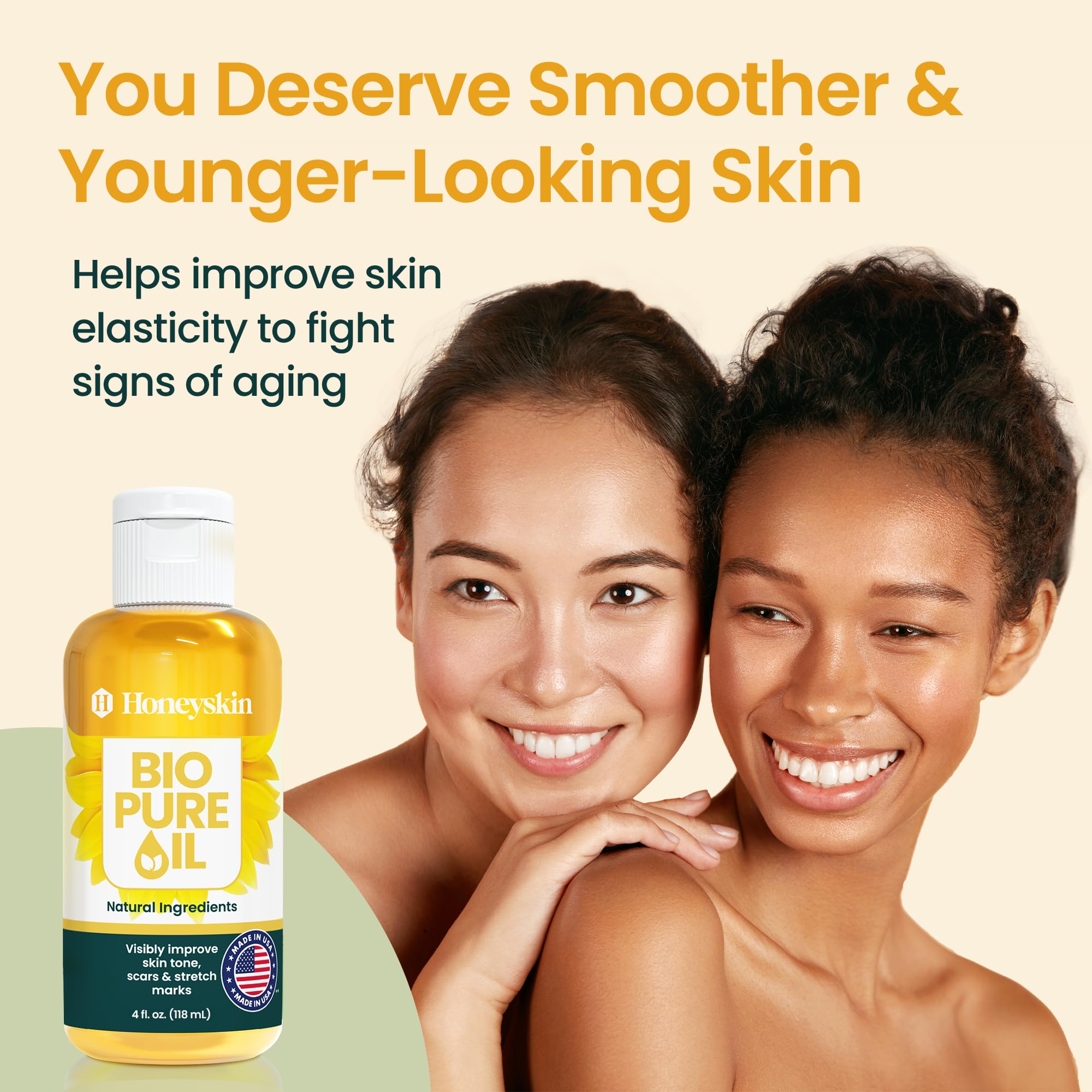 Honeyskin Bio Pure Aceite Piel Masaje: experiencia suave y nutritiva