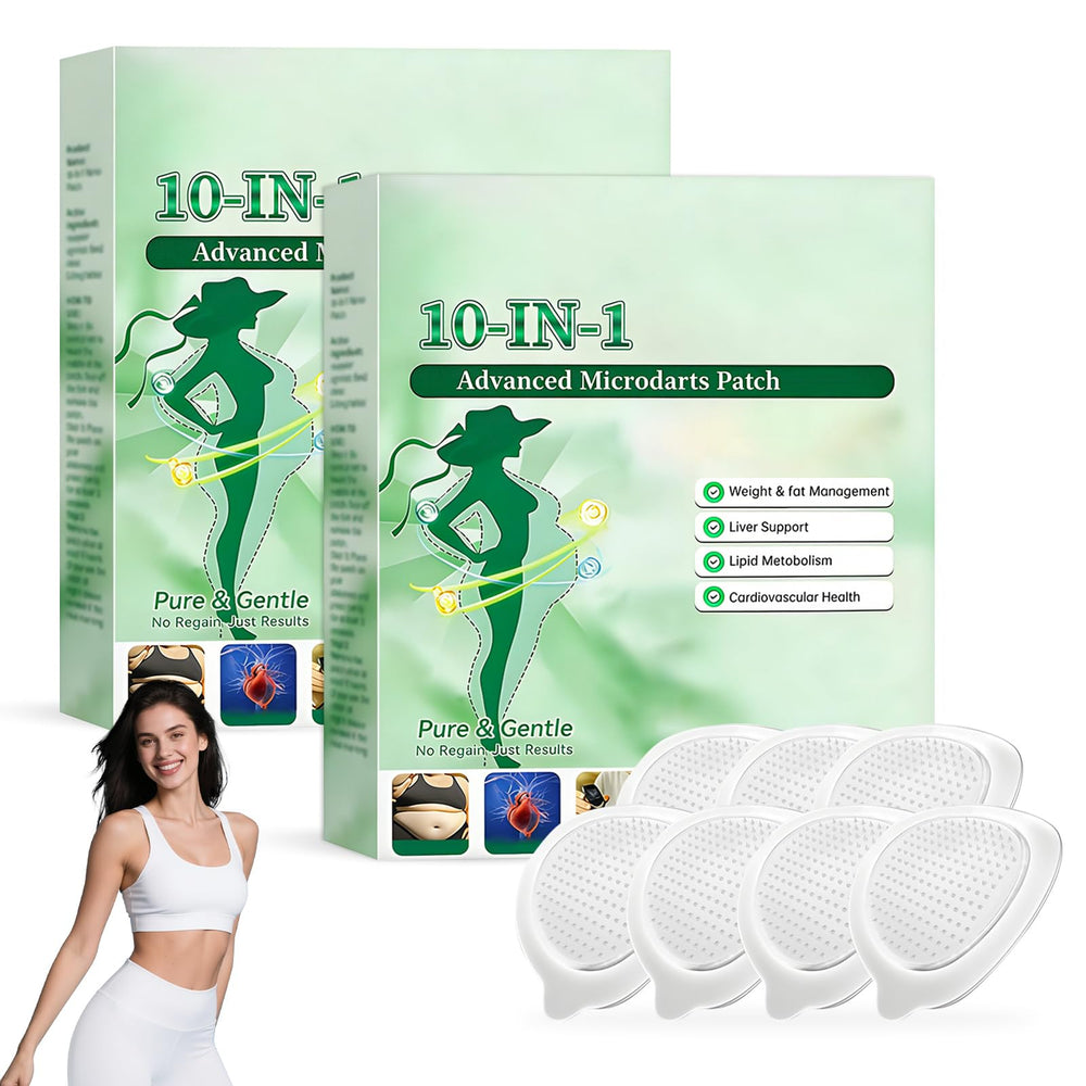 HongChengSM Moringa patch front view in compact packaging for daily use