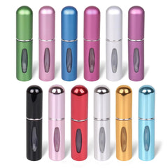 Hongliang 12-pack 5ml travel bottles for compact fragrance storage