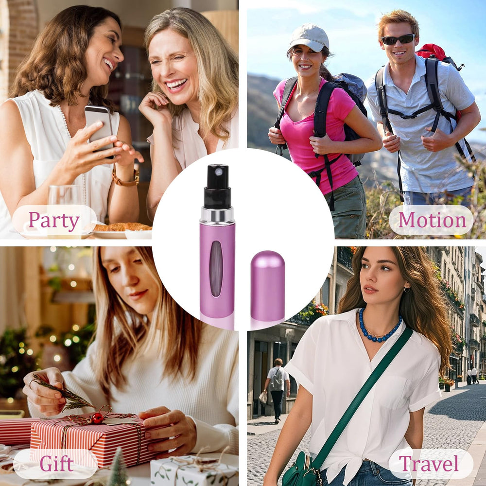 Hongliang colorful fragrance set ideal for organized travel
