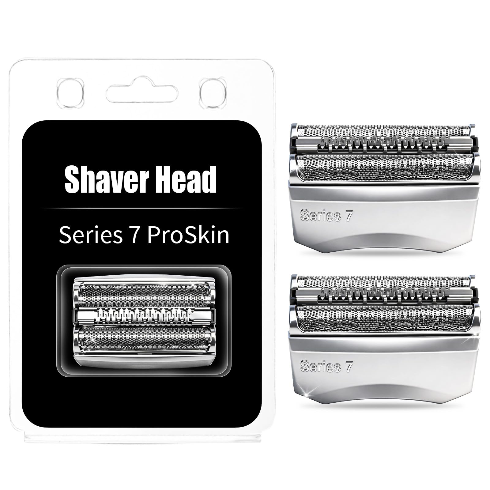 HONGNAL Series 7 replacement head with foil for smooth shaves