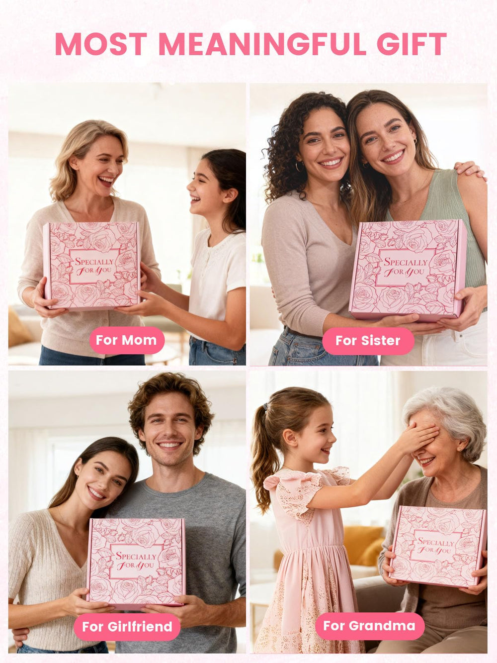 honiitaa-pink-face-towel soft, plush towel for skincare routines.
