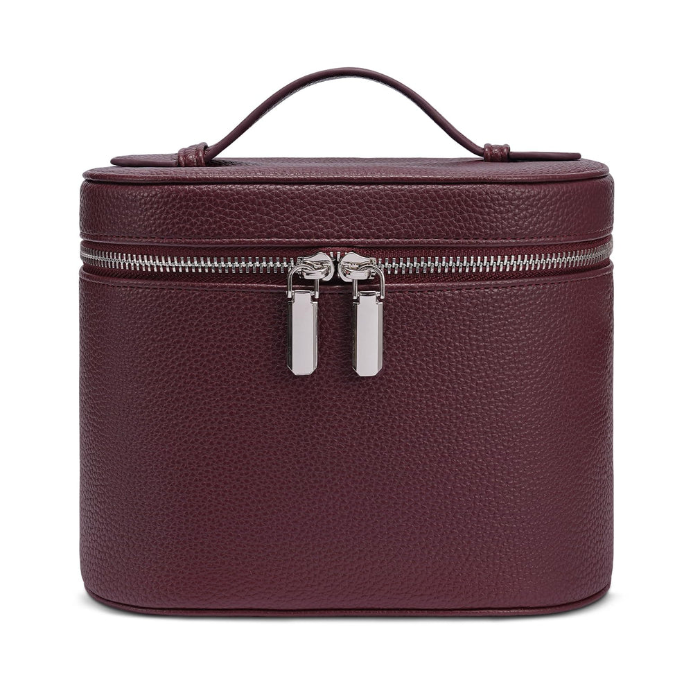 Honitty makeup bag compartments removable inside for flexible organization