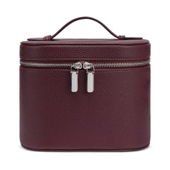 Honitty makeup bag compartments removable inside for flexible organization