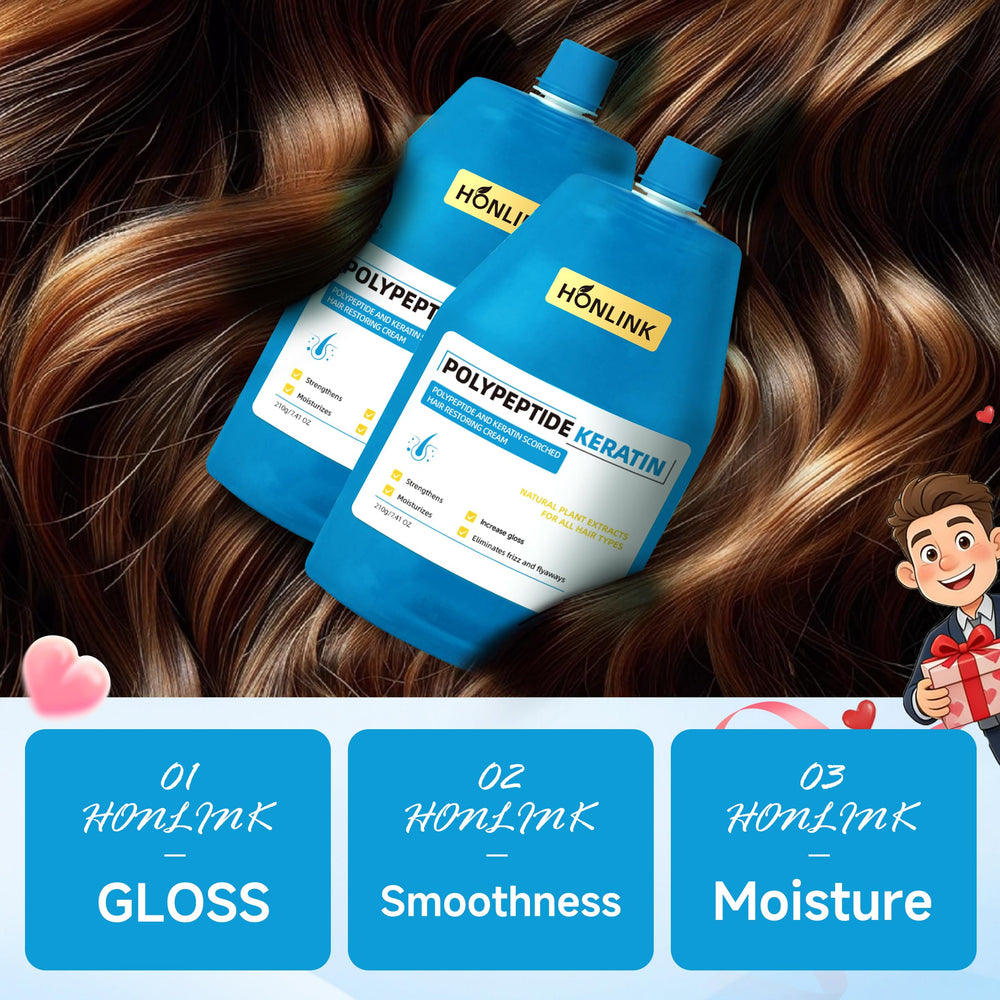 HONLINK cuidado diario para distintos tipos de cabello