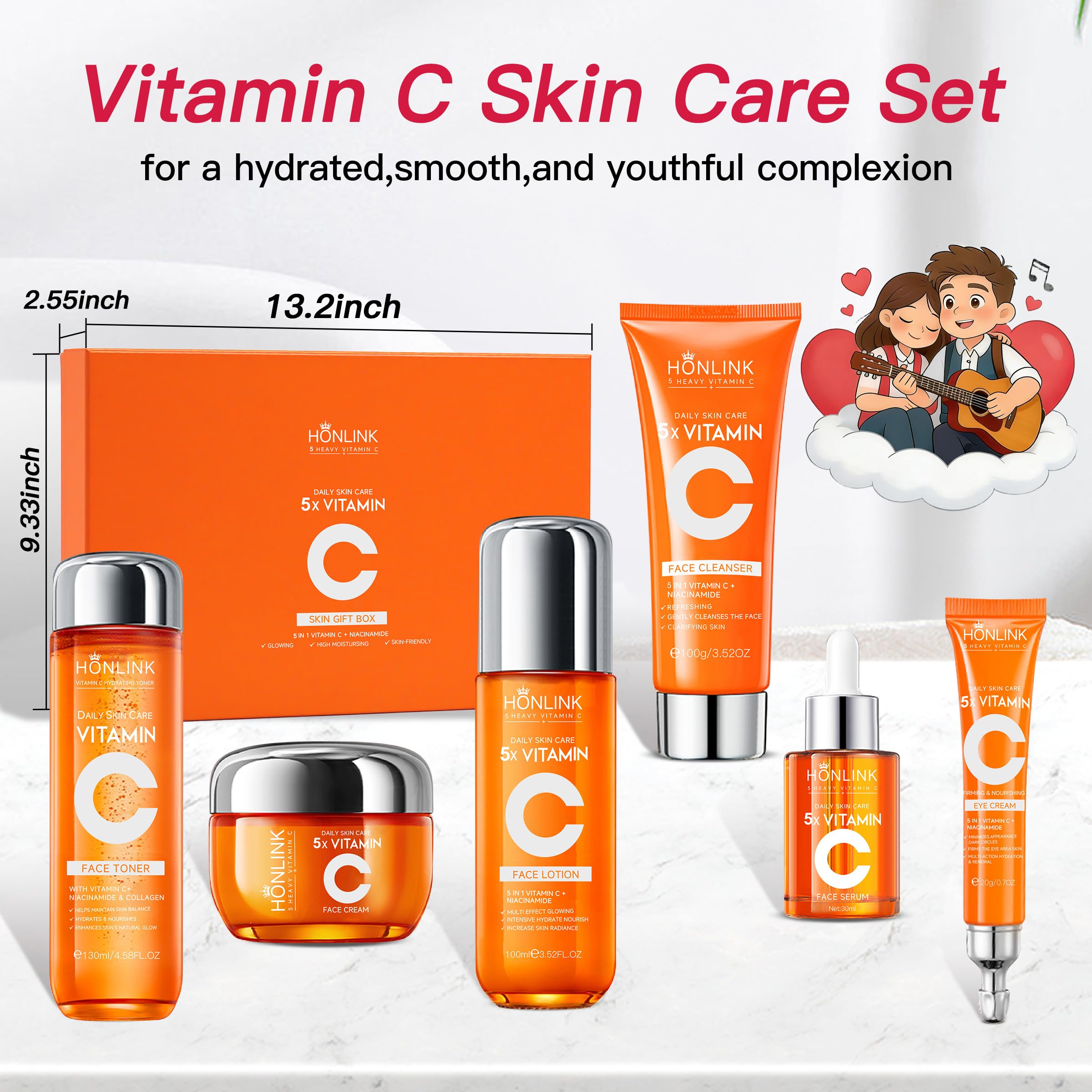 HONLINK Glown eye-cream tube targeting under-eye puffiness and brightness