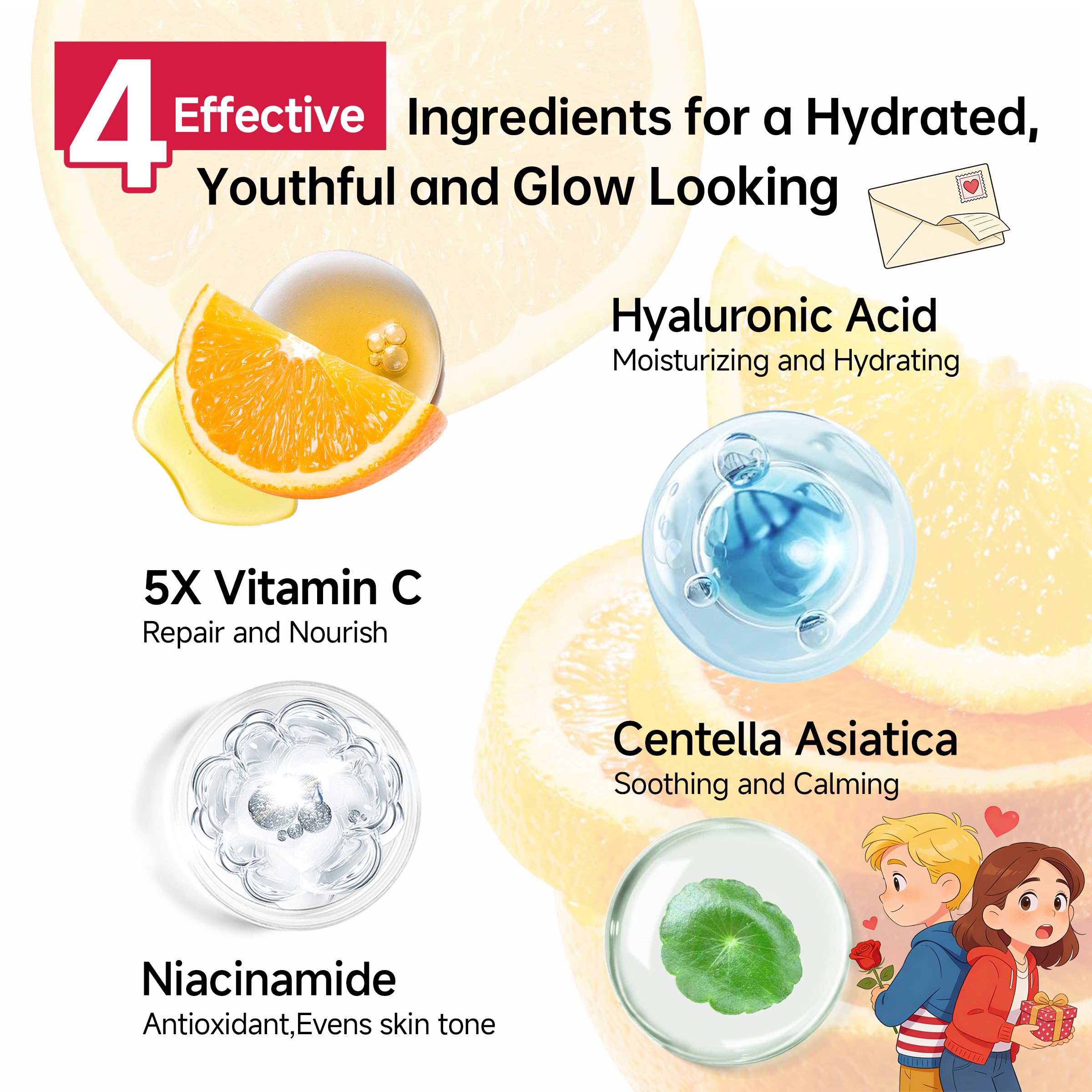 HONLINK Glown moisturizer jar delivering lightweight hydration all day