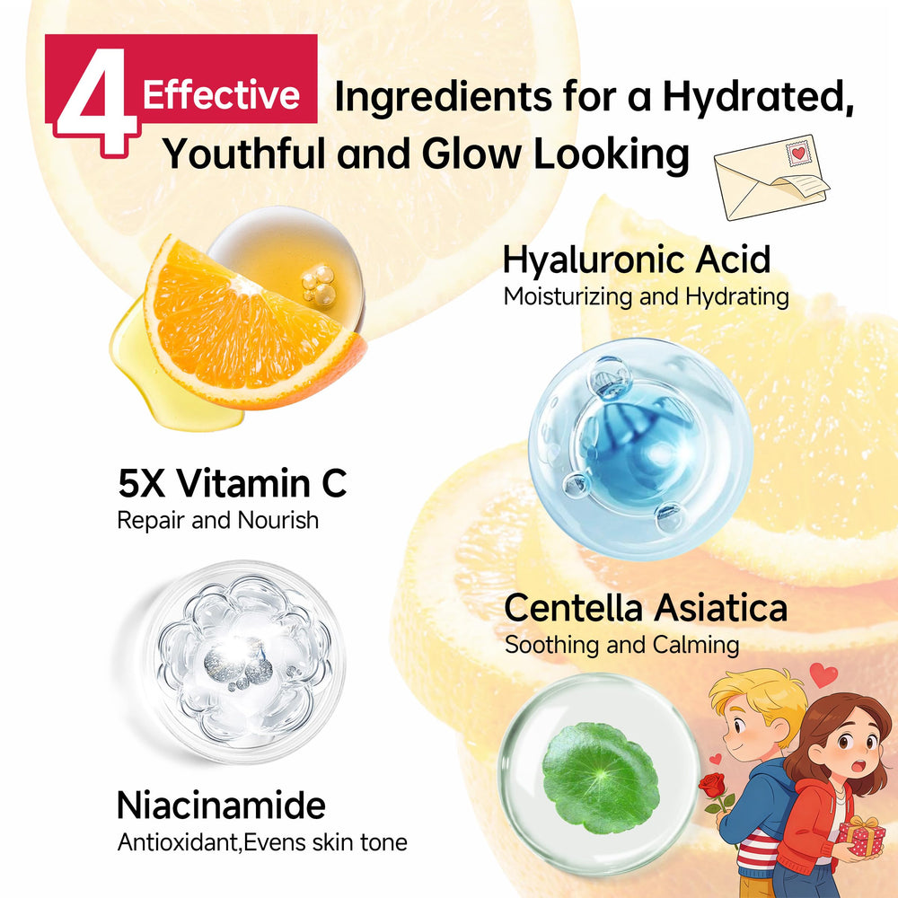 HONLINK Glown moisturizer jar delivering lightweight hydration all day