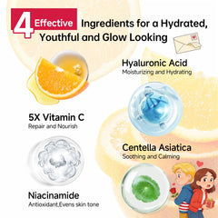 HONLINK Glown moisturizer jar delivering lightweight hydration all day
