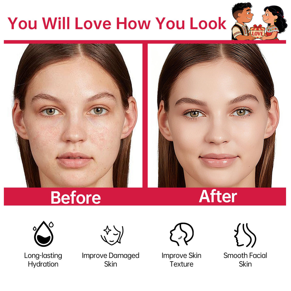 HONLINK Glown serum bottle providing brightening support for healthy-looking skin