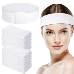 HONLYNE disposable hairband for women keeps hair tidy during makeup and skincare