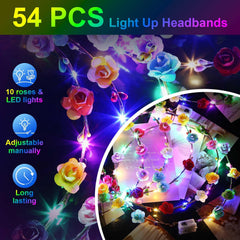 HONLYNE LED headband with three light modes.