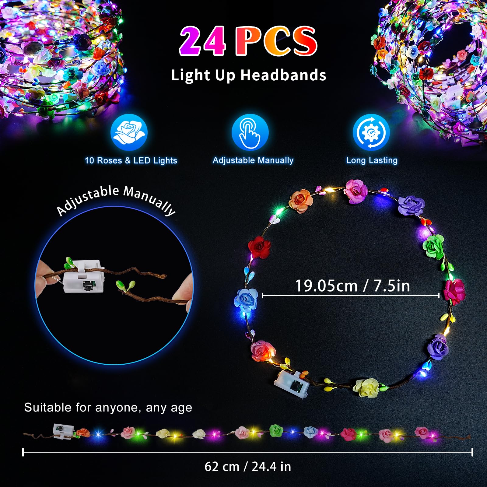 Ajuste cómodo HONLYNE para niños y adultos