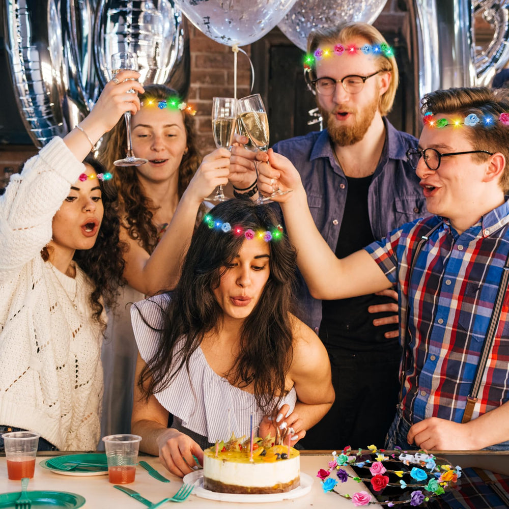 Uso versátil para bodas, fiestas, cumpleaños y disfraces con HONLYNE