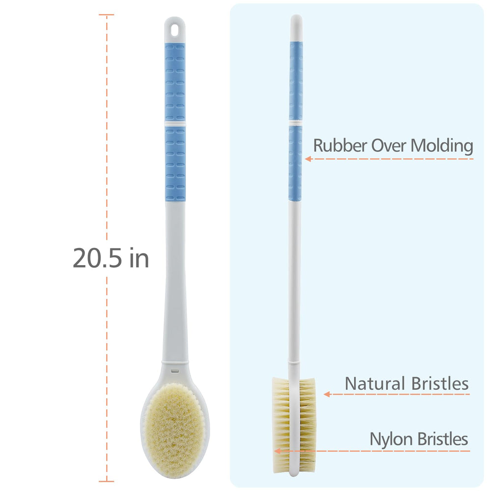 HONOMA cerdas duras para exfoliación efectiva en piel áspera