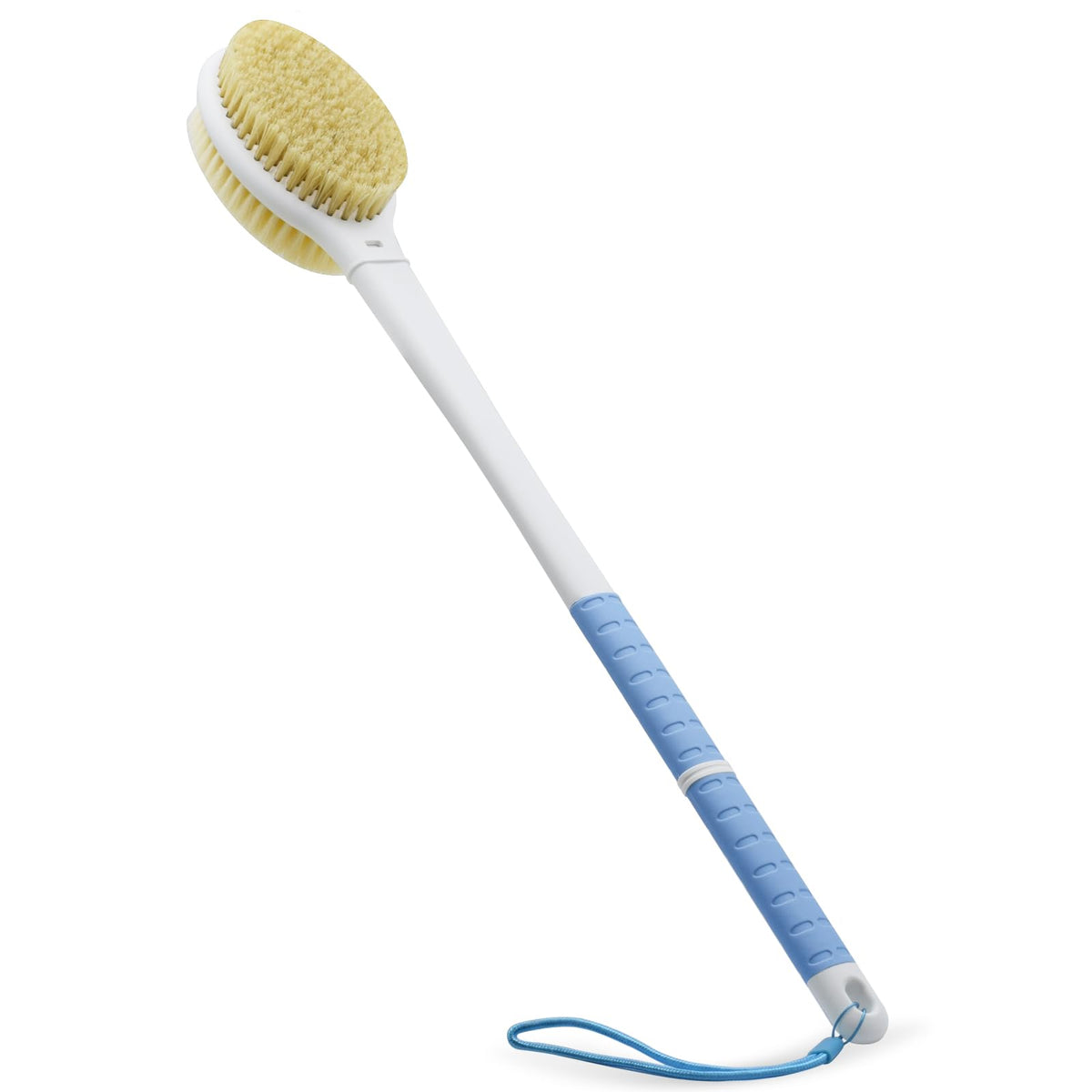 HONOMA cepillo de ducha con mango largo para llegar a la espalda y exfoliar