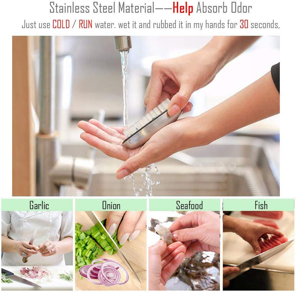 HONOMA fingernail toe cleaning brush shown for effective debris removal.