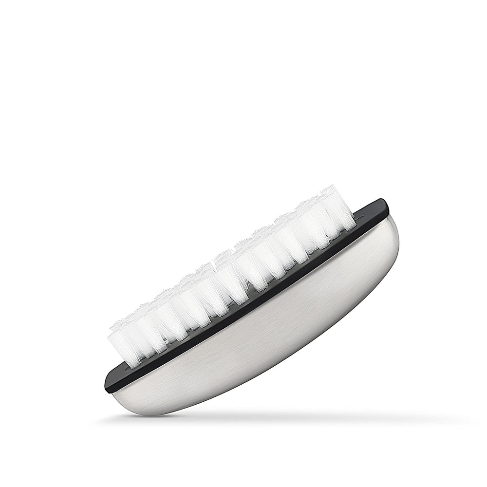 HONOMA hand and nail brush cleaner with ergonomic grip for thorough cleaning.
