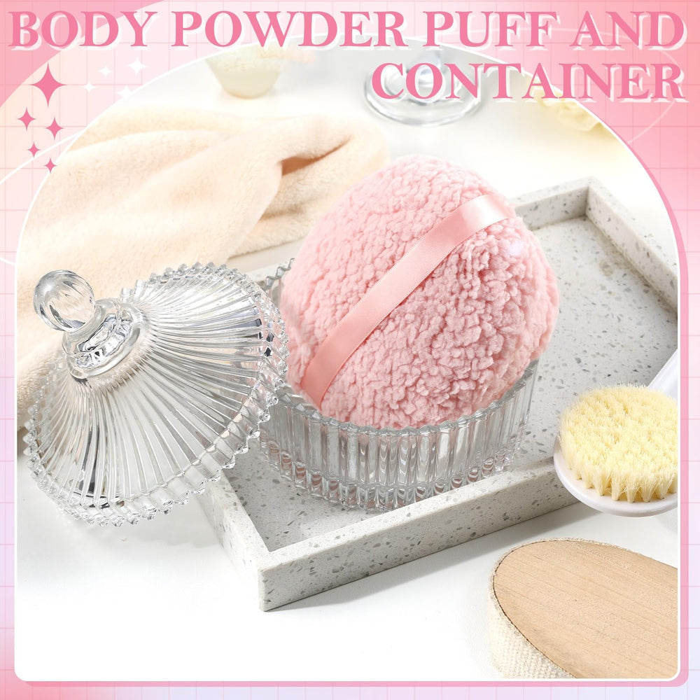 HONSIO puff case keeps puff clean and powder fresh for everyday use.