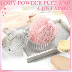 HONSIO puff case keeps puff clean and powder fresh for everyday use.